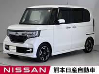 ホンダ N-BOX 660cc カスタム 660 G L ターボ ホンダセンシング ETC 両側電動スライドドア メモリーナビ Bl