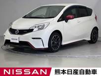日産 ノート 1200cc 1.2 NISMO バックモニター　ドラレコ　ETC