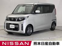 日産 ルークス 660cc 660 X 前・車内ドラレコ 全周囲カメラ 純正ナビ B