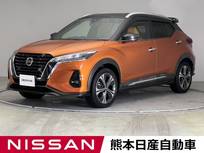 日産 キックス 1200cc 1.2 X ツートーン インテリアエディション (e-POWER) 前後ドラレコ ETC シートヒーター ステアリ