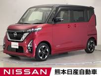 日産 ルークス 660cc 660 ハイウェイスターX プレミアムグラデーションインテリア