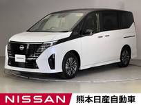 日産 セレナ 1400cc 1.4 e-POWER ハイウェイスターV 社用車 後席モニター フロント・インカメラ