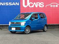 スズキ ワゴンR 660cc 660 ハイブリッド FX セーフティパッケージ装着車 4WD 4WD　デュアルセンサーブレーキサポート　C