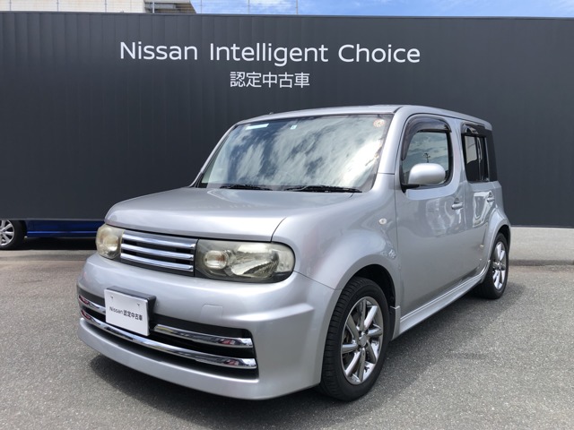 キューブ 福岡 の中古車 日産公式中古車検索サイト