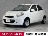 日産 マーチ 1200cc 1.2 12X ETC バックカメラ ディーラー保証