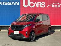 日産 サクラ G 当社元試乗車　NissanConnect対応ナビ