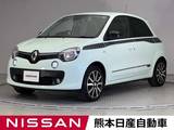 ルノー トゥインゴ 900cc ラ・パリジェンヌ ドラレコ Bluetooth フルセグTV シートヒー