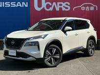 日産 エクストレイル 1500cc 1.5 G e-4ORCE 4WD 元当社試乗車/NissanConnect対応ナビ/プロ