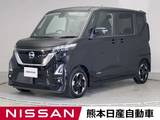 日産 ルークス 660cc 660 ハイウェイスターX アラウンドビューモニター Bluetooth ディ