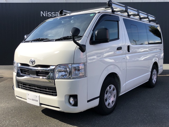 ハイエースバン 全国 の中古車 日産公式中古車検索サイト