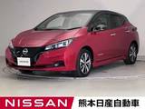 日産 リーフ X ドラレコ ETC ステアリングヒーター シート