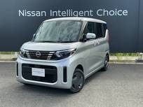 日産 ルークス 660cc 660 X 4WD 当社元試乗車　4WD　禁煙車　寒冷地仕様