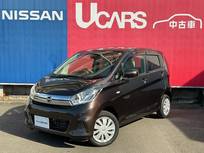 日産 デイズ 660cc 660 J 1オーナー　記録簿　純正Bluetooth対応ナビ