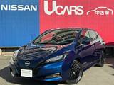 日産 リーフ X Vセレクション 元当社社有車　EV専用NissanConnectナビ