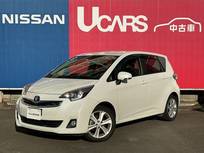 トヨタ ラクティス 1500cc 1.5 G プライムスタイル 1オーナー　記録簿