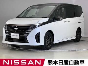 1.4 e-POWER ハイウェイスターV 90周年記念車 後席シートヒーター 前後ドラレコ ETC ワイ