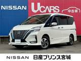 日産 セレナ 1200cc 1.2 e-POWER ハイウェイスター V 1オーナー　純正大型Bluetooth対応ナビ