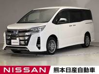 トヨタ ノア 1800cc 1.8 ハイブリッド Si WxBIII シートヒーター 両側電動スライドドア Blue