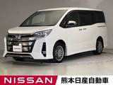 トヨタ ノア 1800cc 1.8 ハイブリッド Si WxBIII シートヒーター 両側電動スライドドア Blue