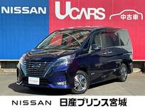 日産 セレナ 1200cc 1.2 e-POWER ハイウェイスター V 大型画面純正Bluetooth対応ナビ　AVM