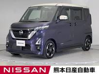 日産 ルークス 660cc 660 ハイウェイスターX 前後ドラレコ ETC アラウンドビューモニタ