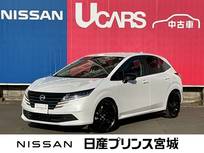 日産 ノート 1200cc 1.2 X 90周年記念車 NissanConnectナビ　AVM