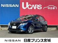 日産 ノート 1200cc 1.2 X 大型画面純正Bluetooth対応ナビ　AVM