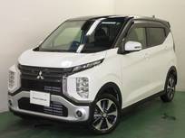 三菱 eKクロス 660cc 660 T プレミアム 4WD 衝突被害軽減ブレーキ