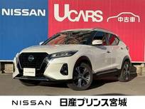 日産 キックス 1200cc 1.2 X ツートーン インテリアエディション (e-POWER) 純正Bluetooth対応ナビ　AVM　純正ドラレコ
