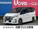 日産 セレナ 2000cc 2.0 ハイウェイスター V 純正大型画面純正Bluetooth対応ナビ　AVM