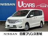 日産 セレナ 2000cc 2.0 ハイウェイスター Vセレクション+SafetyII 4WD 純正メモリーナビMP315D-W　AVM　ETC