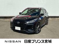 日産 キックス 1200cc 1.2 X FOUR (e-POWER) 4WD NissanConnect対応ナビ　AVM