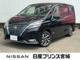 日産 セレナ 1200cc 1.2 e-POWER ハイウェイスター V 純正大型画面Bluetooth対応ナビ　AVM