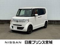 ホンダ N-BOX+ 660cc 660 G Lパッケージ 車いす仕様車 4WD 車いすスロープ車　ホンダ純正ナビ