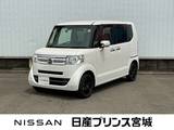 ホンダ N-BOX+ 660cc 660 G Lパッケージ 車いす仕様車 4WD 車いすスロープ車　ホンダ純正ナビ