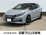 日産 リーフ e+ X 17タイヤ&アルミ　プロパイパーキング　DA