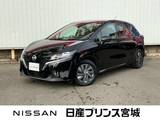 日産 ノート 1200cc 1.2 S FOUR 4WD 4WD　純正大型画面Bluetooth対応ナビ　AVM