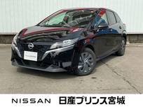 日産 ノート 1200cc 1.2 S FOUR 4WD 4WD　純正大型画面Bluetooth対応ナビ　AVM