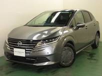 日産 ノート 1200cc 1.2 X 元展示・試乗車　アラウンドビューモニター