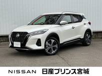 日産 キックス 1200cc 1.2 X FOUR スタイルエディション(e-POWER) 4WD 4WD　大型画面純正Bluetooth対応ナビ