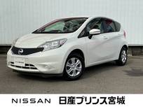日産 ノート 1200cc 1.2 X 純正ナビ　バックビューモニター