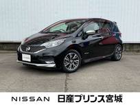 日産 ノート 1200cc 1.2 e-POWER X モードプレミア ブラック/ブラウンコンビ　純正ナビ