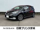日産 ノート 1200cc 1.2 e-POWER X モードプレミア ブラック/ブラウンコンビ　純正ナビ