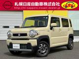 スズキ ハスラー 660cc 660 ハイブリッド Gターボ 4WD 純正ナビ　ドライブレコーダー　ETC