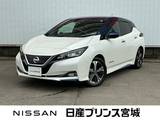 日産 リーフ G リーフ専用ナビ　アラウンドビューモニター
