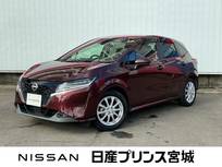 日産 ノート 1200cc 1.2 X FOUR 4WD メーカーナビ　AVM　SOSコール　ETC2・0
