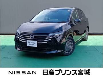 1.2 X 元当社社有車　純正メモリーナビ(MM223D-L)