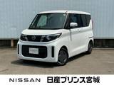 日産 ルークス 660cc 660 X 当社元社有車　大型画面純正メモリーナビ