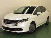 日産 ノート 1200cc 1.2 X 元展示・試乗車　アラウンドビューモニター