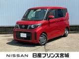 日産 ルークス 660cc 660 X MM223D-L 快適パック　LEDヘッドライト